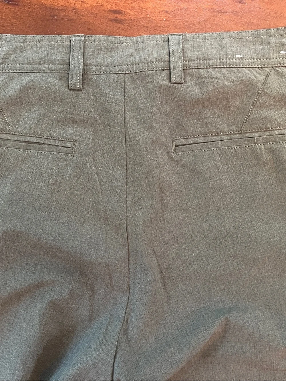 LINKSOUL 5-Pocket Golf Pants Men's Size 36R Forest Green Performance